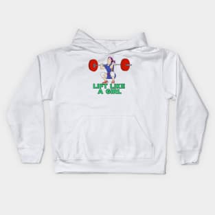 Lift Like a Girl Kids Hoodie